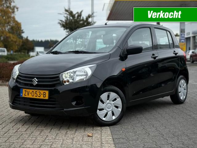 SUZUKI CELERIO 1.0 COMFORT AIRCO BLUETOOTH 52.000KM, Autobedrijf Schuurhuis, Ommen