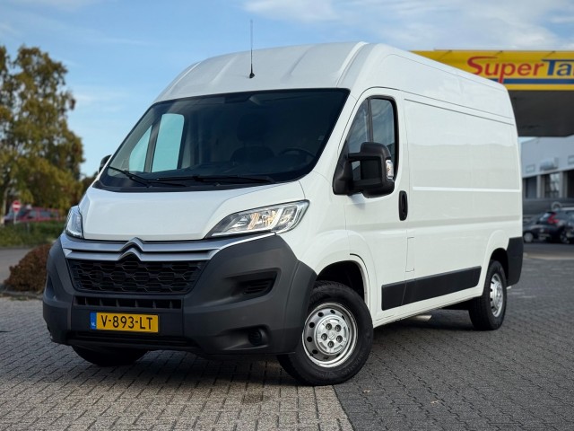 Citroen Jumper - L2H2 130PK 1e EIGENAAR 126.000KM BPM VRIJ CAMERA CRUISE AIRCO