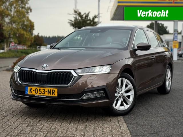SKODA OCTAVIA 1.0 VIRTUAL COCKPIT ALCANTARA EL.TREKHAAK EL.ACHTERKLEPNL-AUTO, Autobedrijf Schuurhuis, Ommen