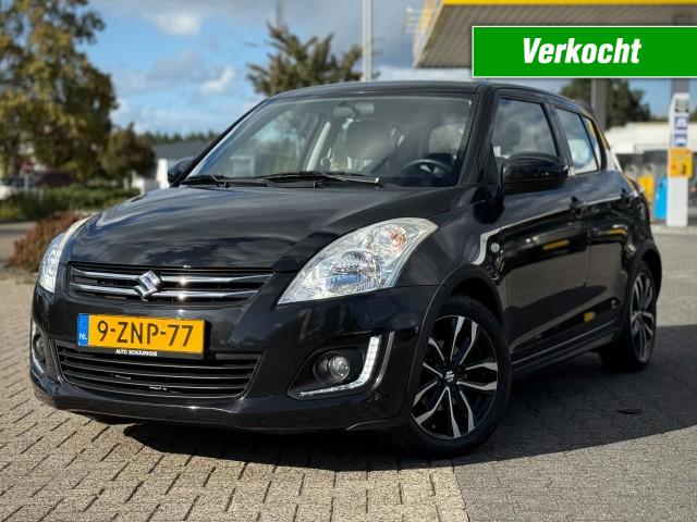 SUZUKI SWIFT 1.2 STYLE CRUISE AIRCO HALF LEER 73.000KM NL-AUTO, Autobedrijf Schuurhuis, Ommen