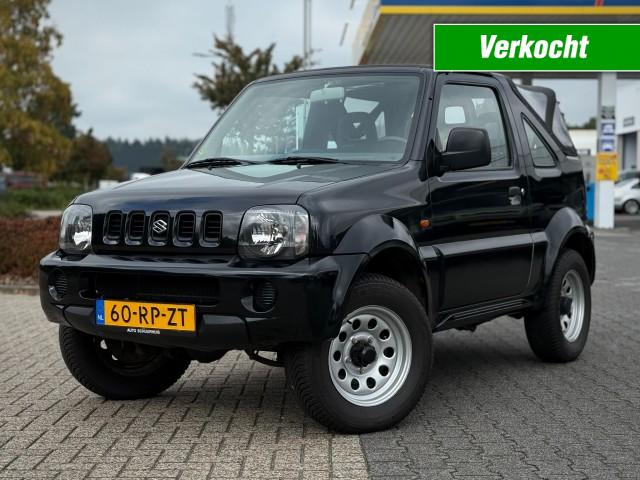 SUZUKI JIMNY 1.3 CABRIO JLX 4X4, Autobedrijf Schuurhuis, Ommen