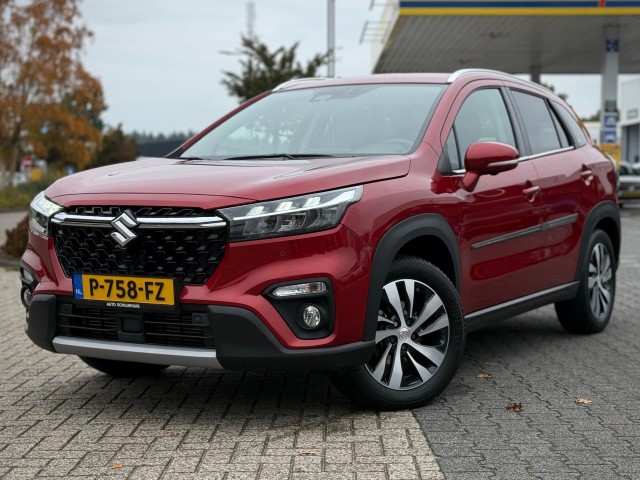 Suzuki S-cross - 1.4 STYLE AUTOMAAT TREKHAAK 1.500KG NL-AUTO 1e EIGENAAR