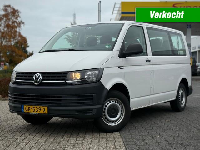 VOLKSWAGEN TRANSPORTER 2.0TDI 75KW 9 PERSOONS AIRCO EURO6 NETTE BUS, Autobedrijf Schuurhuis, Ommen