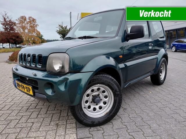SUZUKI JIMNY 1.3 JLX 4x4 158.000 KM ROESTSCHADE EXPORT-HOBBY, Autobedrijf Schuurhuis, Ommen