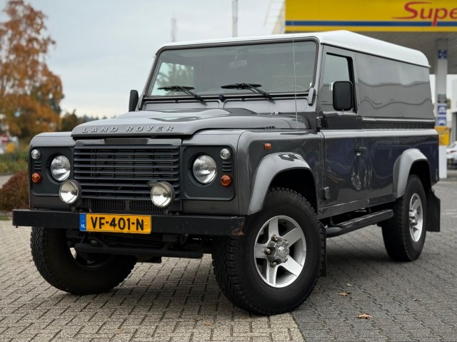 Land rover Defender - 2.2 TD4 PANEL VAN 163.000 KM 1e EIGENAAR SVX-WIELEN