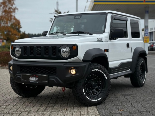 Suzuki Jimny - 1.5 SELECT AUTOMAAT UNIEK TREKHAAK
