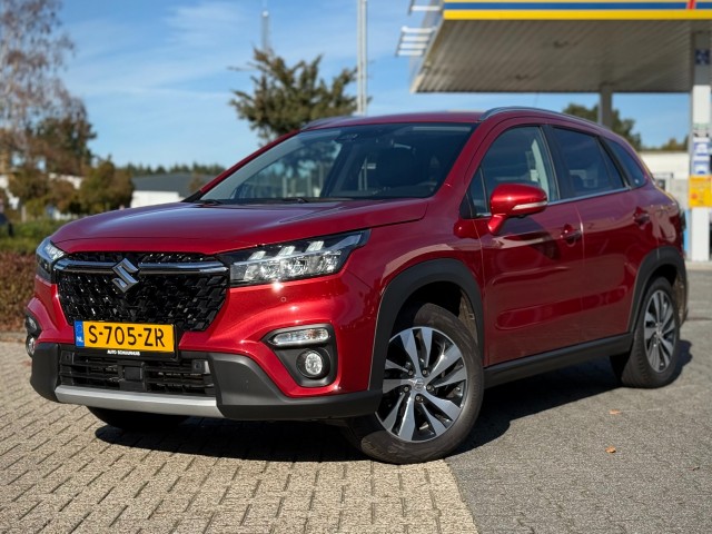 Suzuki S-cross - 1.4 SMART HYBRID STYLE HALF-LEER TREKHAAK NAVI 360 CAMERA ADD.CRUISE