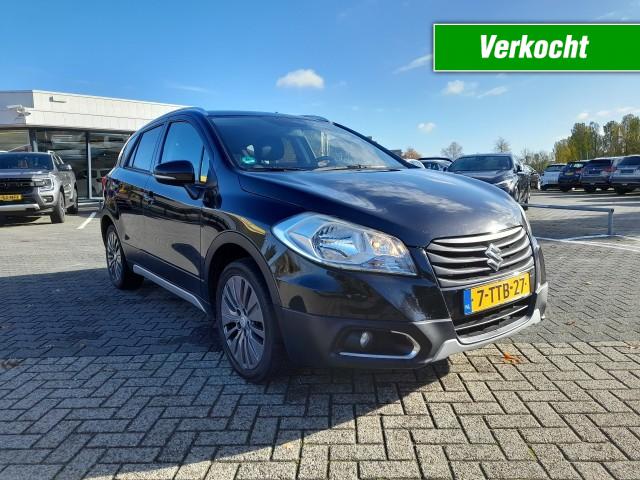 SUZUKI SX4 S-CROSS 1.6 EXCLUSIVE TREKHAAK CAMERA NAVI CRUISE KEY LESS, Autobedrijf Schuurhuis, Ommen