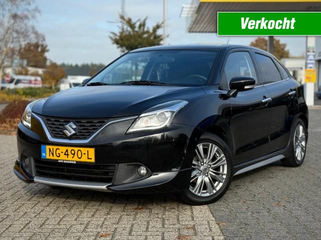 SUZUKI BALENO 1.2 HIGH EXE SMART HYBRID AEROW PAKKETADDAPTIVE CRUISE KEYLESS CAMERA, Autobedrijf Schuurhuis, Ommen
