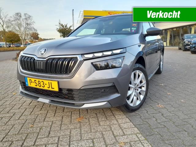 SKODA KAMIQ 1.5 TSI DSG BUSS. ED. PANO TREKHAAK LED VIRTUAL, Autobedrijf Schuurhuis, Ommen