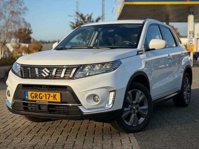 SUZUKI VITARA 1.4 SELECT SMART HYBRID CAMERA NAVI ADD CRUISE, Autobedrijf Schuurhuis, Ommen