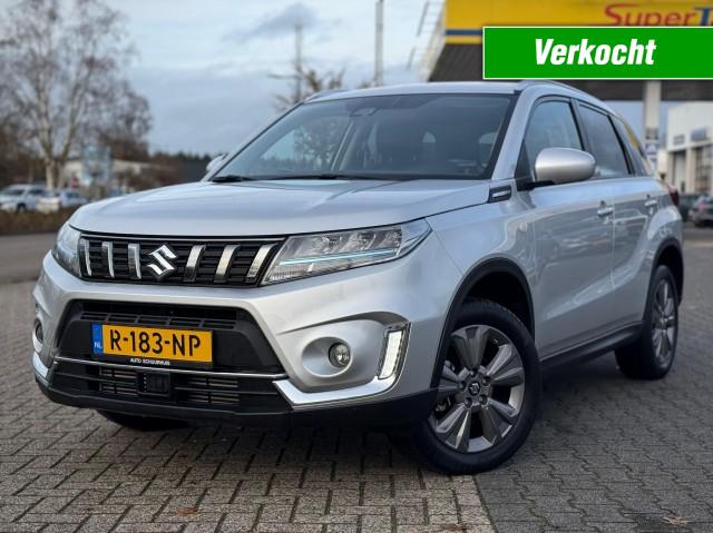 SUZUKI VITARA 1.4 SELECT SMART HYBRID AUTOMAAT CAMERA NAVI 14.300KM, Autobedrijf Schuurhuis, Ommen