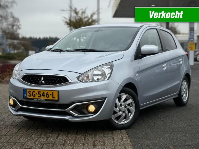 MITSUBISHI SPACE STAR 1.0 87.000KM AIRCO, Autobedrijf Schuurhuis, Ommen