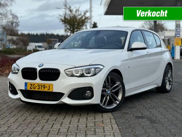 BMW 1-SERIE 118 A/T M SPORT OPEN DAK NL-AUTO, Autobedrijf Schuurhuis, Ommen