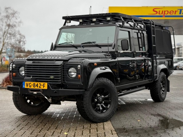 Land rover Defender - 130 2.2 TD4 5 PERS. AIRCO CAMERA BPM vrij