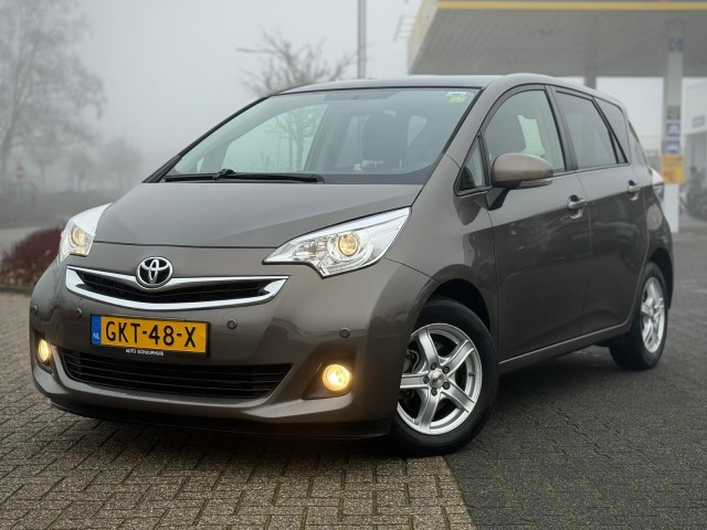 Toyota Verso-s - 1.3 VVT-I AUTOMAAT CAMERA NAVI PANO