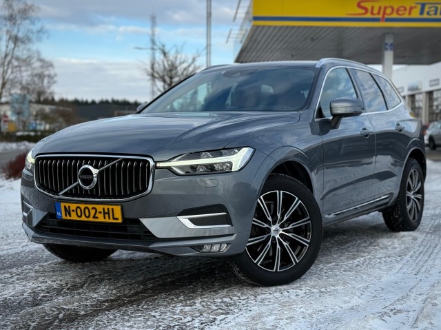 Volvo Xc60 - D5 INSCRIPTION LEER TREKHAAK STOEL VENTILATIE