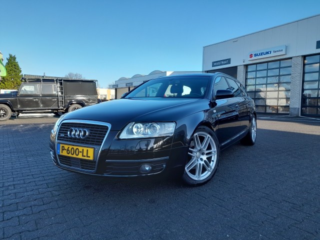 Audi A6 - 3.2 V6 QUATTRO ADD.CRUISE STUUR VERWARMING ZEER MOOI