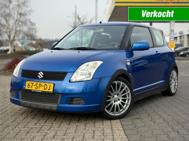 SUZUKI SWIFT 1.5 DRS 47.800KM!!!! GT-PAKKET SPORTIEF AIRCO, Autobedrijf Schuurhuis, Ommen