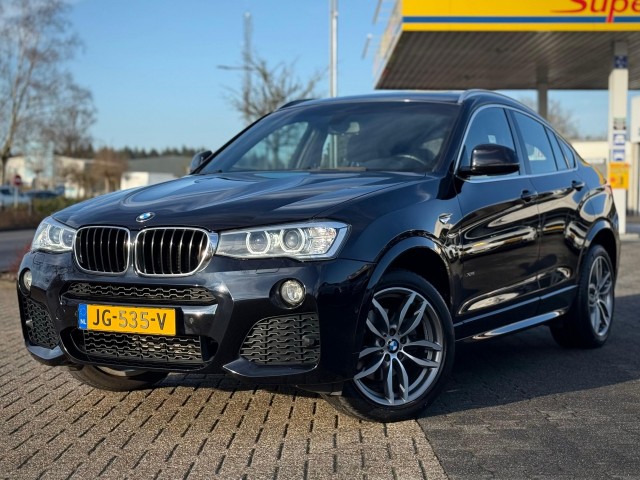 Bmw X4 - 2.0 X-DRIVE A/T HIGH-EXE M-SPORT SCHUIFDAK CAMERA LEER