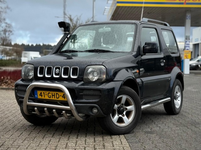 Suzuki Jimny - 1.3 EXCLUSIVE AIRCO RVS PAKKET