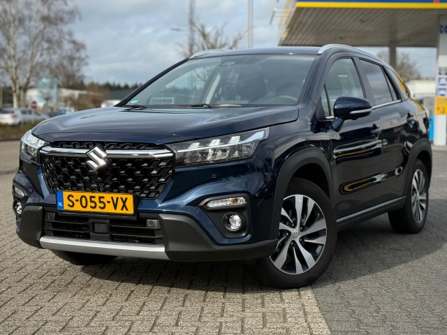 Suzuki S-cross - 1.5 HYBRID STYLE A/T TREKHAAK 360 CAMERA NAVI ADD. CRUISE