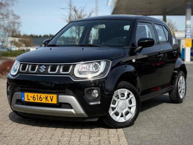 Suzuki Ignis - 1.2 COMFORT 5 PERSOONS AIRCO NAVI NL-AUTO NAP