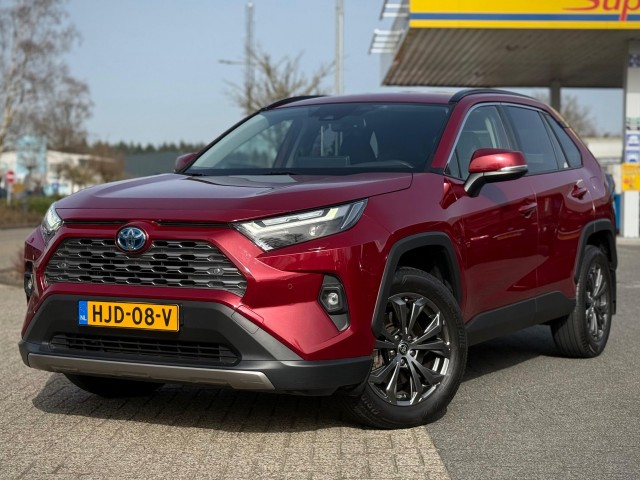 Toyota Rav4 - 2.5 HYBRID AWD VOLLEDER KEYLESS STUUR/STOEL VERWARMING