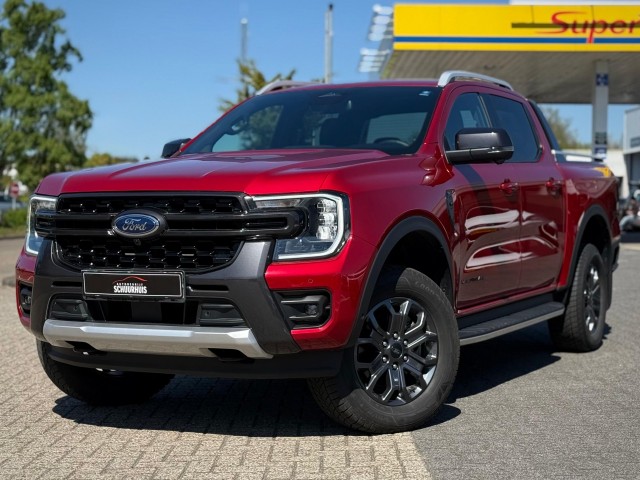 Ford Ranger - 3.0 V6 240 PK KEYLESS WILDTRAK ELEKTRISCH ROLLUIK STANDKACHEL