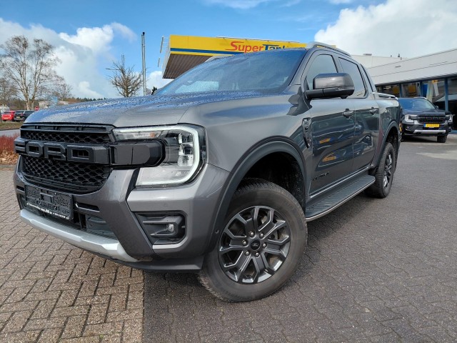 Ford Ranger - 3.0 V6 240 PK KEYLESS 360 CAMERA B@0 WILDTRAK ELEKTRISCH ROLLUIK 