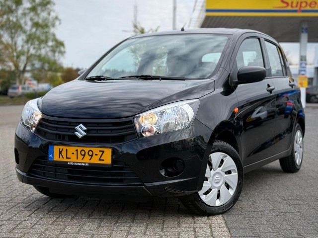Suzuki Celerio - 1.0 COMFORT A/T TREKHAAK 1E/EIG VOLLEDIG ONDERHOUDEN BLUETOOTH