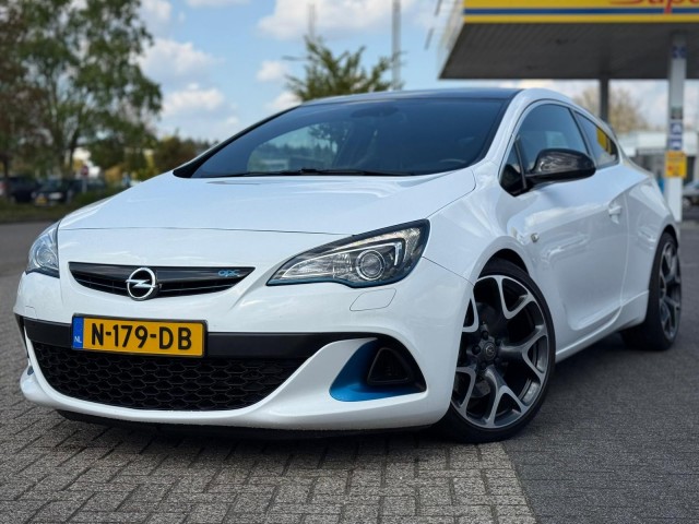Opel Astra - GTC 2.0 TURBO OPC 280 VOLLE HISTORIE!! ZEER MOOI