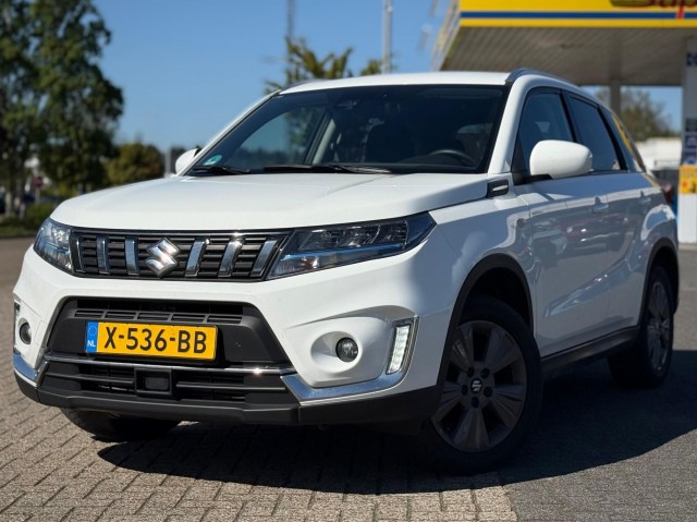 SUZUKI VITARA 1.4 BOOSTERJET SM.HYBRID TREKHAAK 1500KG CAMERA NAVI, Autobedrijf Schuurhuis, Ommen