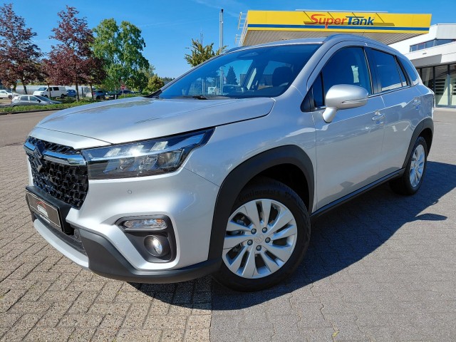 SUZUKI S-CROSS 1.4 BOOSTERJET SELECT A/T CARPLAY NAVI CAMERA, Autobedrijf Schuurhuis, Ommen