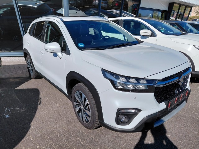 SUZUKI S-CROSS 1.5 HYBRID STYLE A/T PANO CARPLAY 360 CAMERA ADD. CRUISE, Autobedrijf Schuurhuis, Ommen