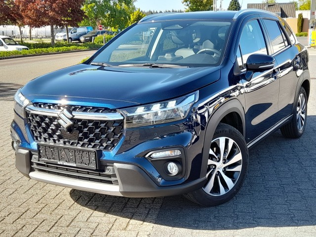 Suzuki S-cross - 1.4 STYLE ALLGRIP HALF-LEER NAVI 360 CAMERA ADD.CRUISE