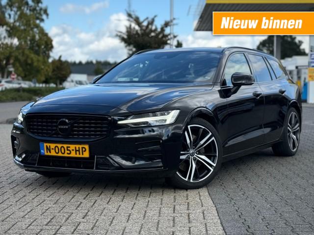 Volvo V60 - 2.0 B5 250PK R-DESIGN TREKHAAK NL-AUTO