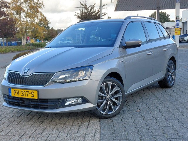 Skoda Fabia - 1.0 TSI TREKHAAK NAVI SENSOREN ACHTER