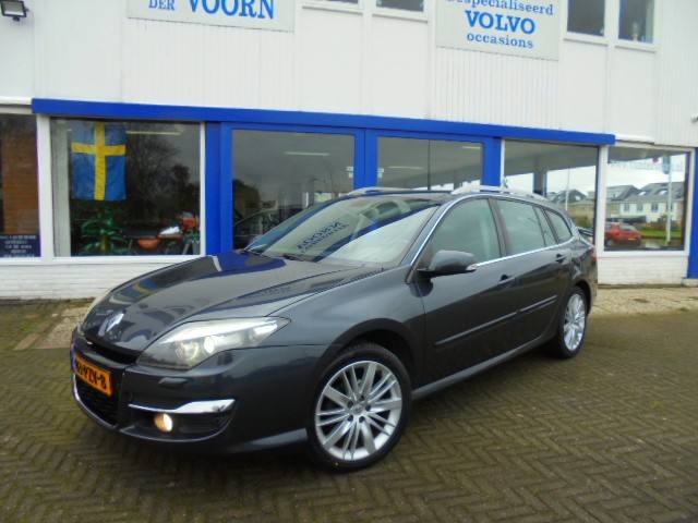 RENAULT LAGUNA 1.5 DCI DYNAMIQUE 17 INCH,TREKH,PANORAMA DAK,195 DKM!! TOPSTAAT, Van der Voorn - Volvo Occasions, LISSERBROEK