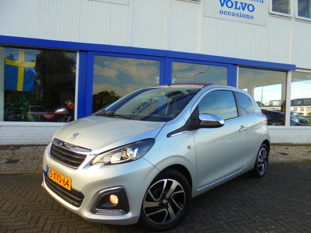 PEUGEOT 108 1.0 E-VTI ALLURE TOP,AIRCO/ECC,LM VLG,1E EIG,ORG NL,NIEUWSTAAT!!, Van der Voorn - Volvo Occasions, LISSERBROEK