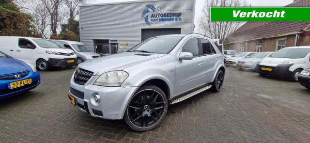 MERCEDES-BENZ M-KLASSE 420 CDI Grijs Kenteken Aut. Recent nieuwe motor, Autobedrijf van Hemmen B.V., EWIJK