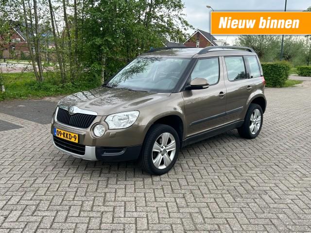 SKODA YETI 1.8 TSI AMBITION 4X4, Autobedrijf van Hemmen B.V., EWIJK