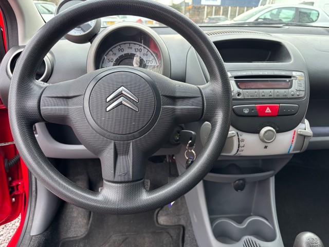 CITROEN C1 1.0 12v ambiance Autobedrijf van der Weide, 8471 ZX WOLVEGA