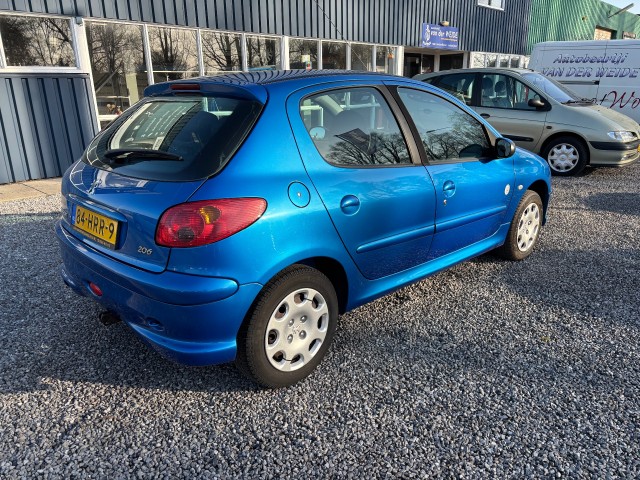 PEUGEOT 206 1.4 Generation Autobedrijf van der Weide, 8471 ZX WOLVEGA