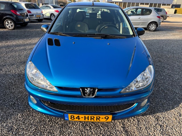 PEUGEOT 206 1.4 Generation Autobedrijf van der Weide, 8471 ZX WOLVEGA