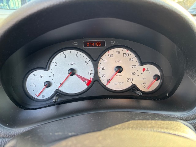 PEUGEOT 206 1.4 Generation Autobedrijf van der Weide, 8471 ZX WOLVEGA
