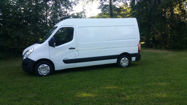 RENAULT MASTER 2.3 TDI 92kW PDC, Bluetooth, Airco/Klima, UK Sportscars, OPENDE