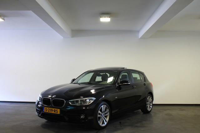 BMW 1-SERIE 118I ED.SP.EX., Franssen Auto's, Spaubeek