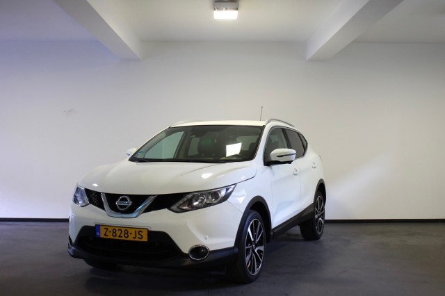 NISSAN QASHQAI 1.6 CONNECT EDITION, Franssen Auto's, Spaubeek