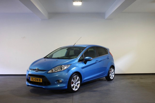 FORD FIESTA 1.6 TITANIUM, Franssen Auto's, Spaubeek